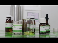 無料サンプル 香りのあるキャンドル ローズミント 香りのあるエッセンス 集中