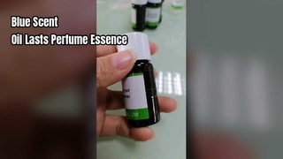 ブルーフレグランスオイルロングラスティング香水
