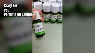クレイジー フォー ユー パフューム オイルの無料サンプル