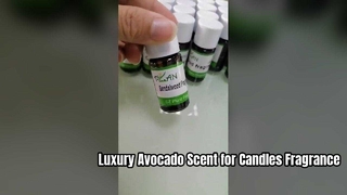 キャンドルとディフューザー用のプレミアム アボカド フレグランス オイル