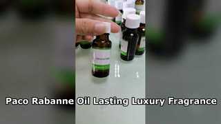 パコ ラバンヌ パフューム オイル ラグジュアリーな香り ロングラスティング