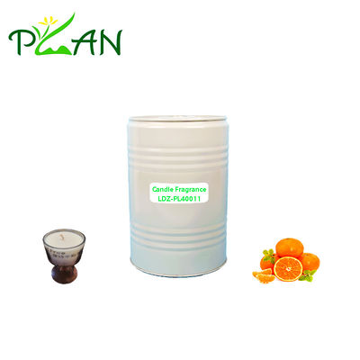 フルーツ香りの有機キャンドル香油 マンダリンオレンジ香水精油