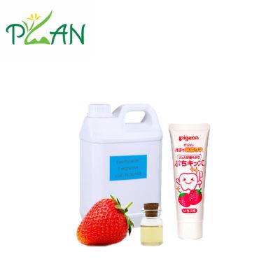 High Concentrated Strawberry Flavor Toothpaste Perfume with Free Sample for Oral Care