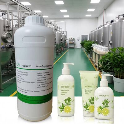 シャンプー・石鹸製造用レモングラス香料オイル（高界面活性剤安定性、IFRA準拠、賞味期限36ヶ月）